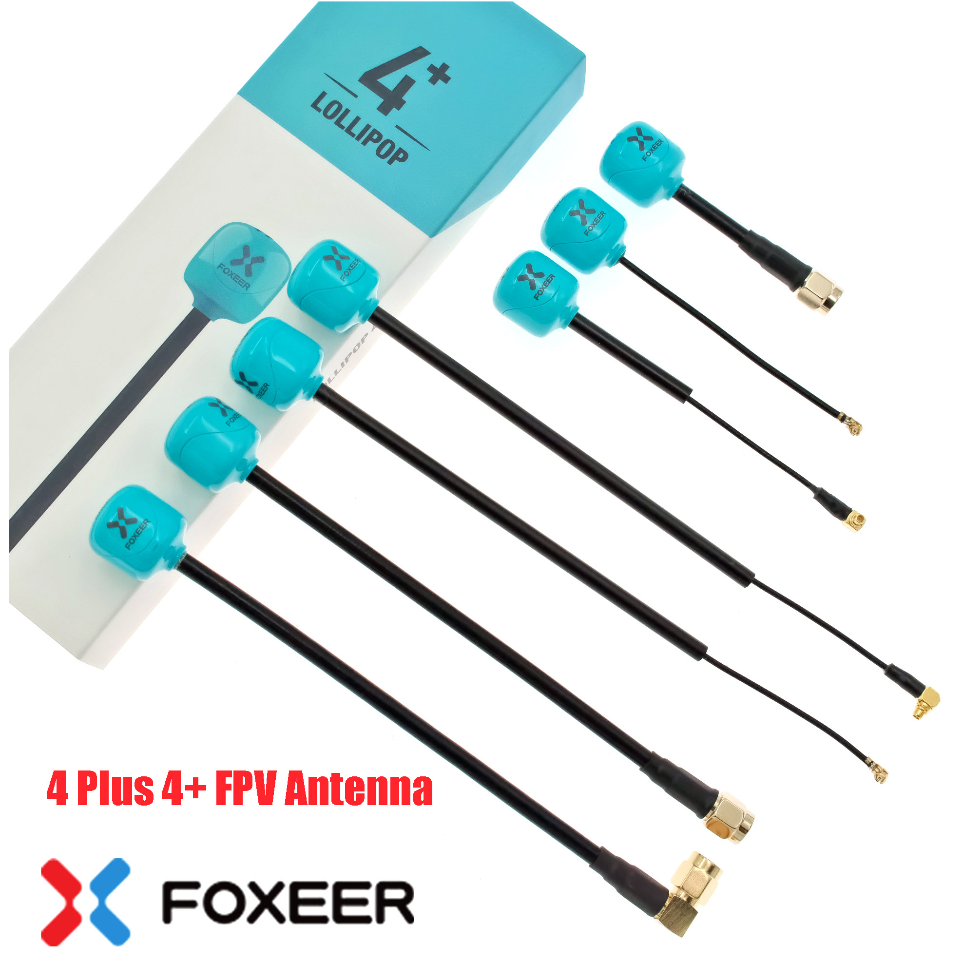 Drone Racing Gate - Foxeer Lollipop 4+ 5.8GHz FPV Antenna