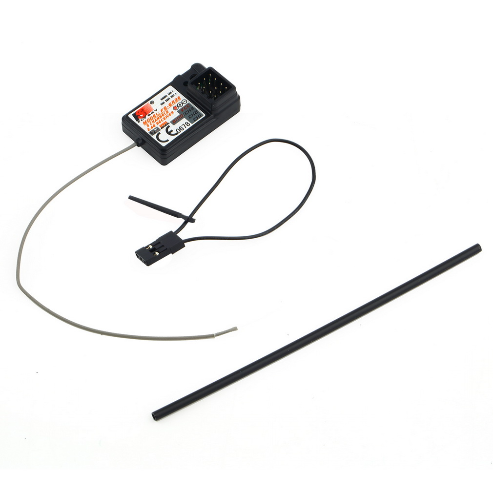 Flysky FS-GR3E 2.4Ghz 3-Channe - Drone Racing Receiver recension och pris