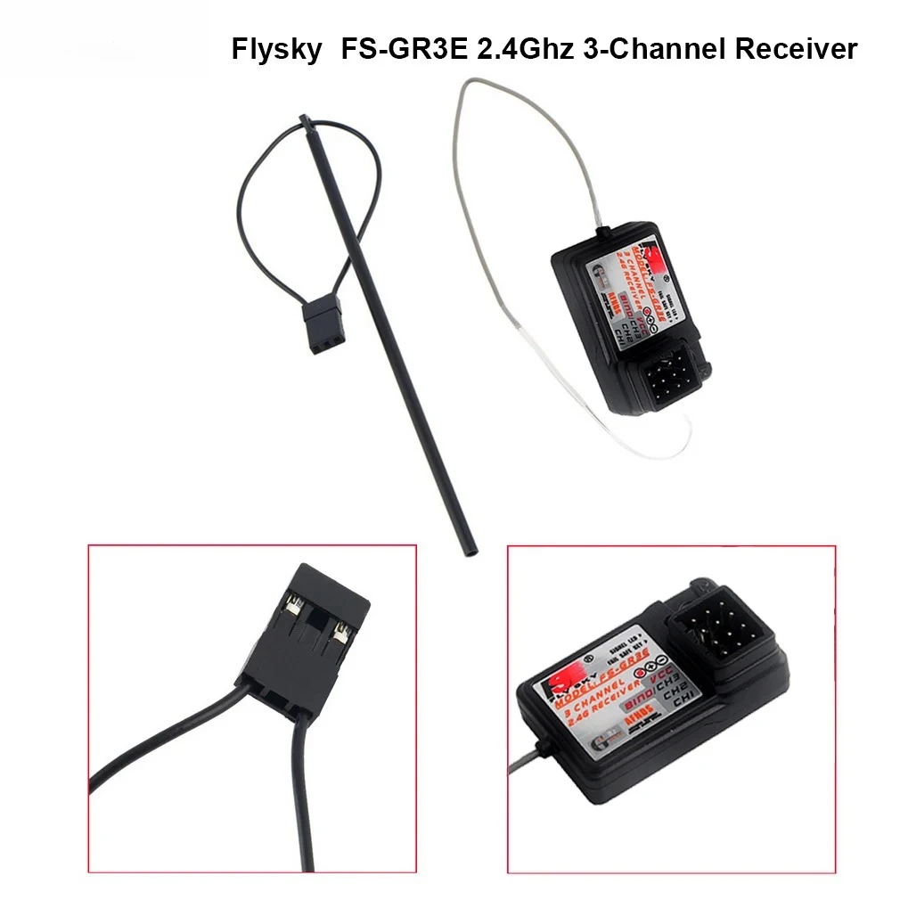 Flysky FS-GR3E 2.4Ghz 3-Channe - Drone Racing Receiver recension och pris