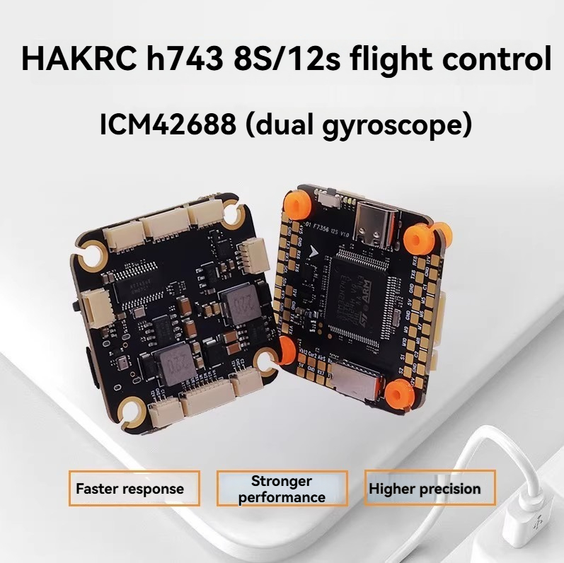 HAKRC H743 Flight Controller 8 - Drone Racing Flight Controller recension och pris