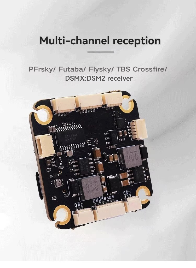 HAKRC H743 Flight Controller 8 - Drone Racing Flight Controller recension och pris