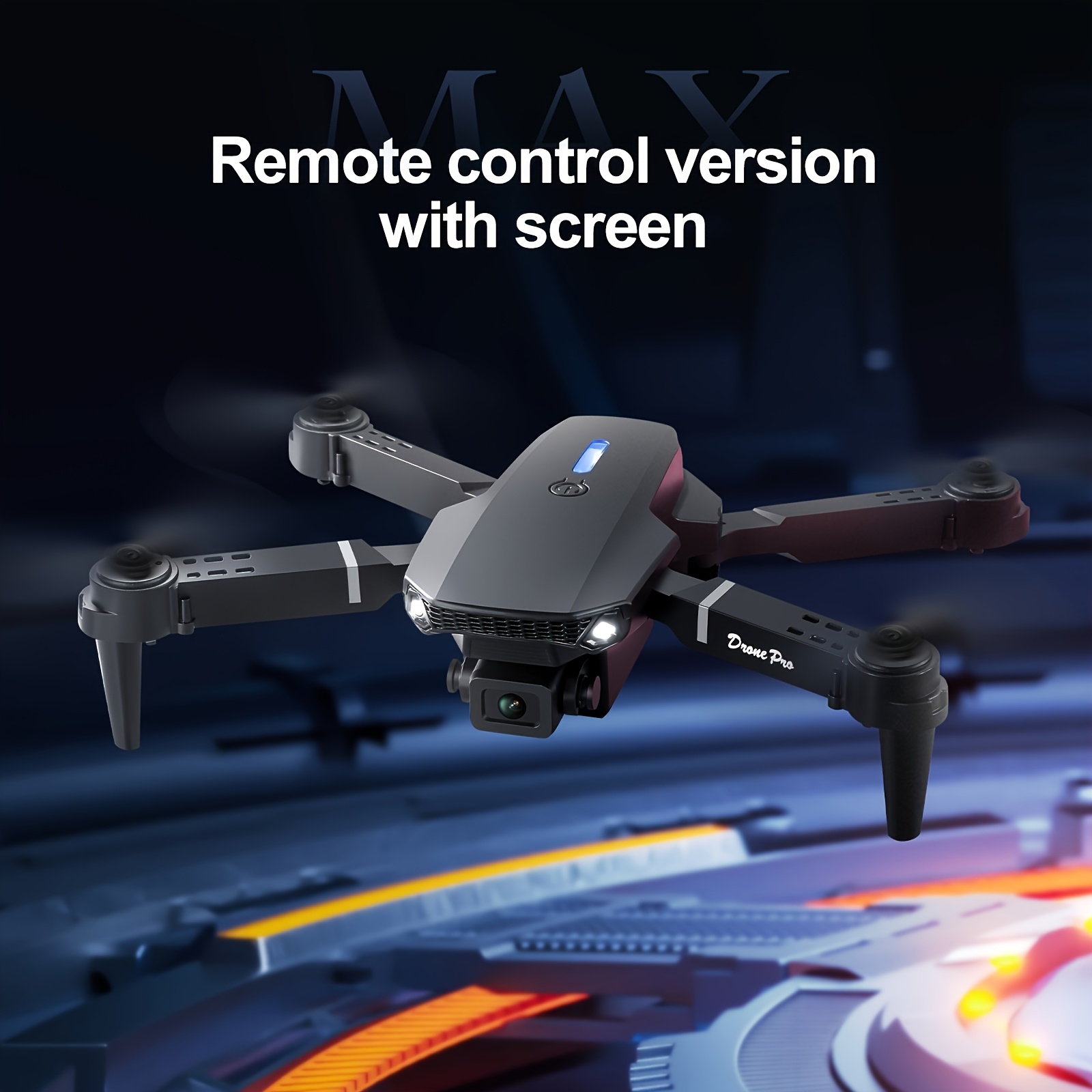 2026 Upgraded E88 PRO MAX Fold - Drone Racing Camera recension och pris