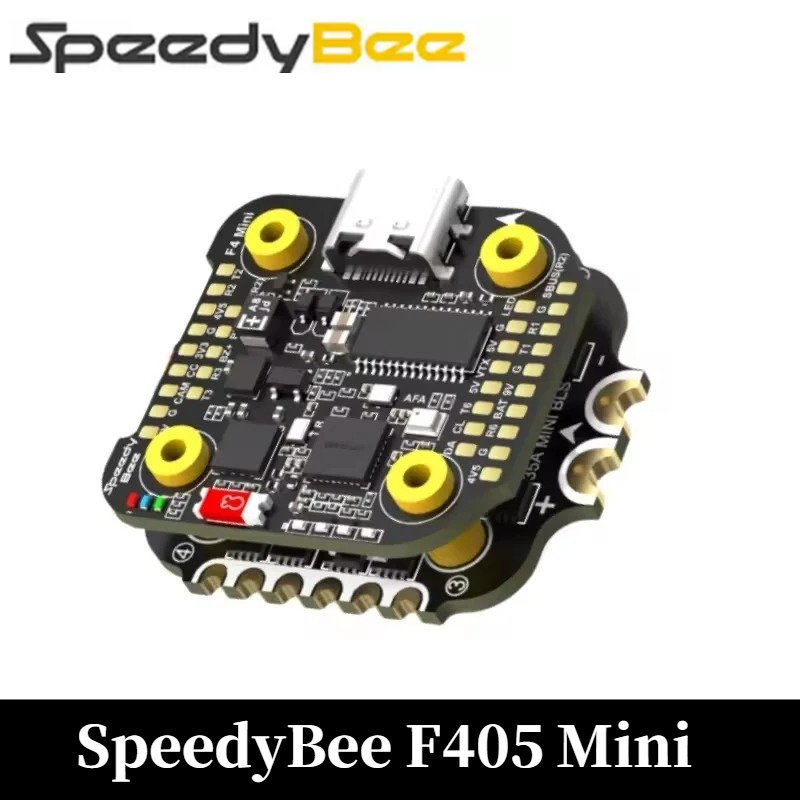 SpeedyBee F4 MINI Flight Contr - Drone Racing Flight Controller recension och pris