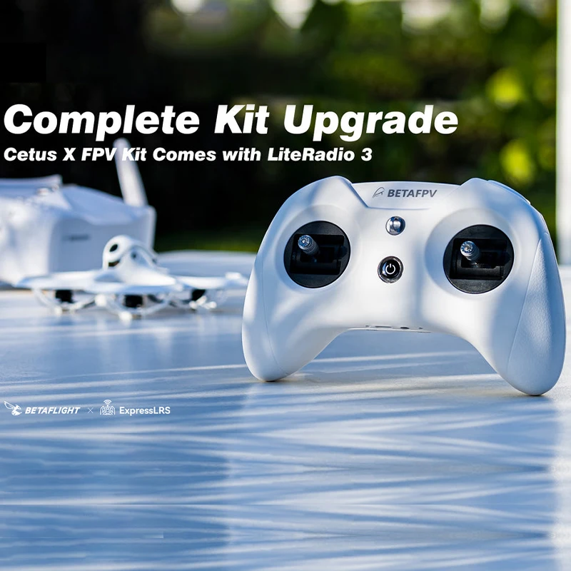 Cetus X FPV Kit Remote Radio T - Drone Racing Goggles recension och pris