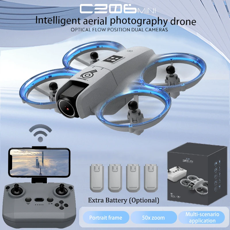 CZ06 Mini RC Quadcopter Drone  - Drone Racing Camera recension och pris