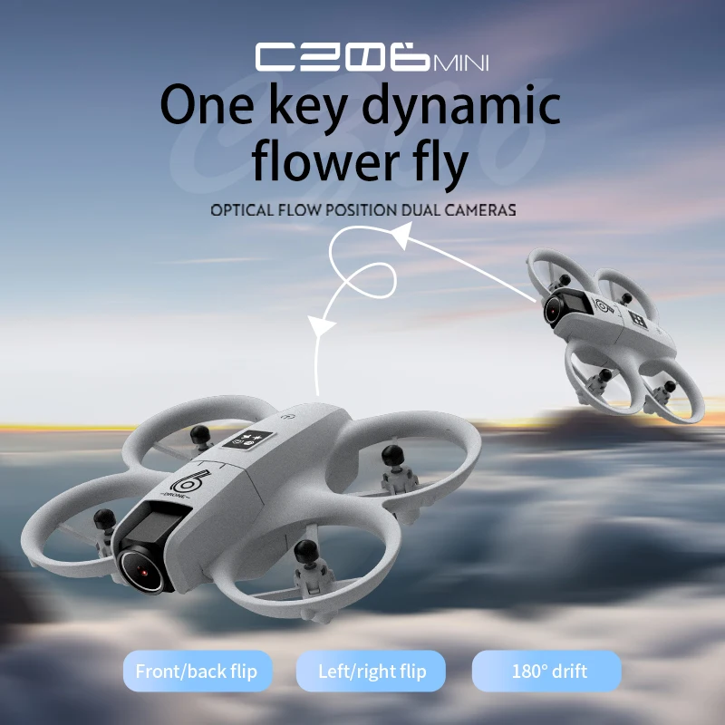 CZ06 Mini RC Quadcopter Drone  - Drone Racing Camera recension och pris