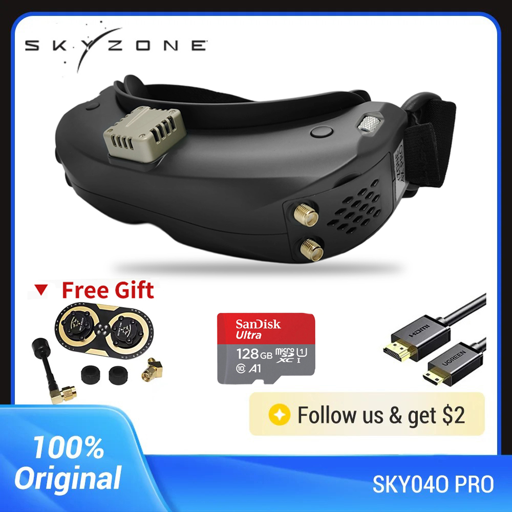 Skyzone SKY04O PRO 1280x720 OL - Drone Racing Gate recension och pris