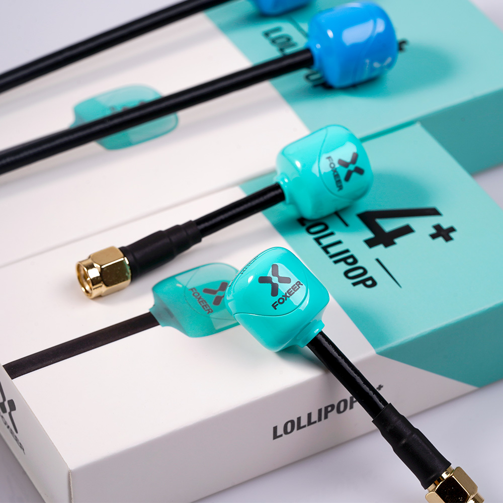 Foxeer Lollipop 4+ 5.8GHz FPV  - Drone Racing Gate recension och pris