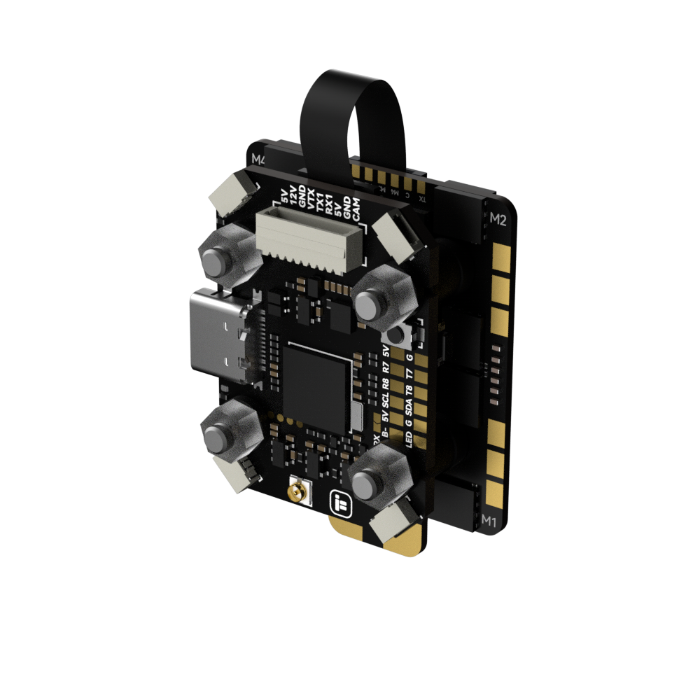 iFlight Borg Mini H7 (ICM42688 - Drone Racing Frame recension och pris
