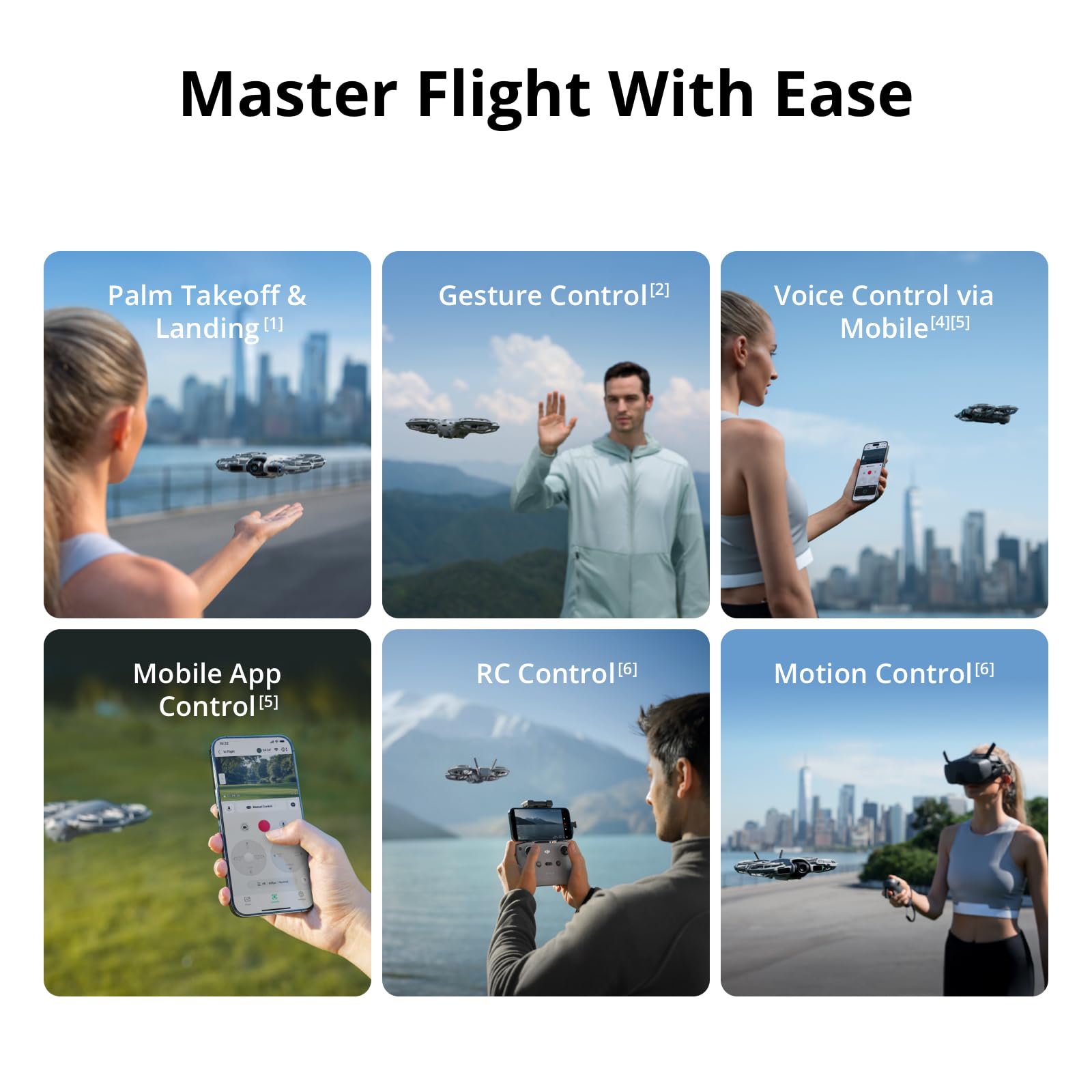 DJI Neo 2 Motion Fly More Comb - Drone Racing Goggles recension och pris