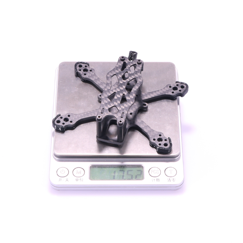 APEX 2 2inch Frame Kit RC Dron - Drone Racing Frame recension och pris